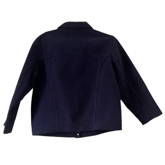 High Sierra Navy Blue Thick Weight Denim Utility Jacket - Picture 2 of 6